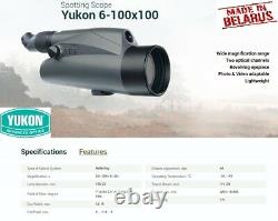 Yukon 6-100x100 SPOTTING SCOPE