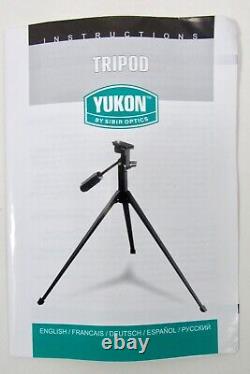 Yukon Variable Power Spotting Scope 20-50x50/16-32x50 New In Case