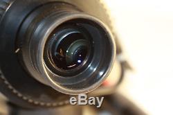 ZEISS 30 x 60 b spotting scope. RAZOR SHARP VIEW