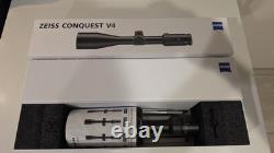 ZEISS Conquest V4 Riflescope 4-16x44 16x ZMoai-T30 #64 Elevated Turrets New