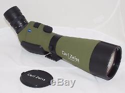 Zeiss Angle Spotting Scope Diascope 85 T FL. 20-60x. Made in Germany. Exc++