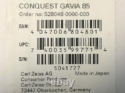Zeiss Conquest Gavia 85 Spotting Scope with 30-60x Eyepiece New in Open Box