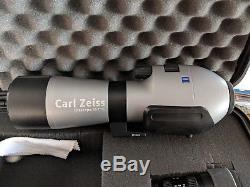 Zeiss DiaScope 65 T FL Straight Spotting Scope With 15-45x Eyepiece