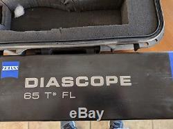 Zeiss DiaScope 65 T FL Straight Spotting Scope With 15-45x Eyepiece
