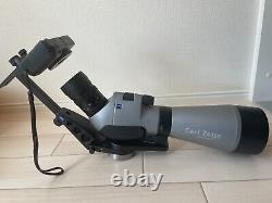 Zeiss DiaScope 85 TFL Angled Spotting Scope 20-60x Eyepiece Excellent A2193804