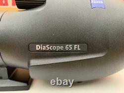 Zeiss Diascope 65 FL Straight Spotting Scope Body 528062 (DEMO 1)