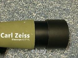 Zeiss Diascope 65 T FL 30x Eyepiece Angled Spotting Scope in Box Excellent