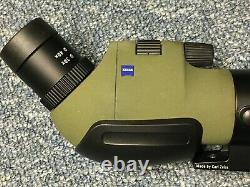 Zeiss Diascope 65 T FL 30x Eyepiece Angled Spotting Scope in Box Excellent