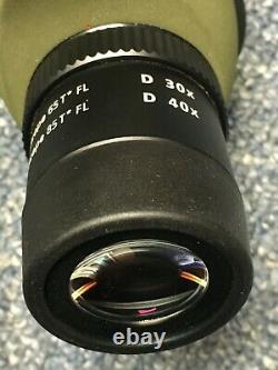 Zeiss Diascope 65 T FL 30x Eyepiece Angled Spotting Scope in Box Excellent