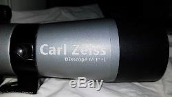 Zeiss Diascope 65 T FL angled Silver Body (528002) + 15X to 45X eye piece