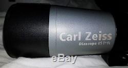 Zeiss Diascope 65 T FL angled Silver Body (528002) + 15X to 45X eye piece