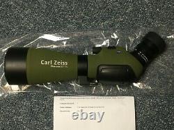 Zeiss Diascope 85 T FL 20-60x Angled Spotting Scope Green Factory Serviced