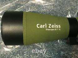 Zeiss Diascope 85 T FL 20-60x Angled Spotting Scope Green Factory Serviced