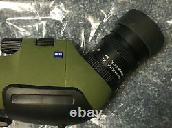 Zeiss Diascope 85 T FL 20-60x Angled Spotting Scope Green Factory Serviced