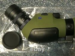 Zeiss Diascope 85 T FL 20-60x Angled Spotting Scope Green Factory Serviced