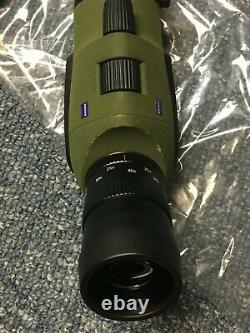 Zeiss Diascope 85 T FL 20-60x Angled Spotting Scope Green Factory Serviced