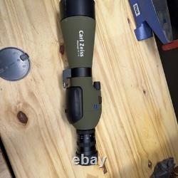 Zeiss Diascope 85 T FL 20-60x Eyepiece Straight Spotting Scope