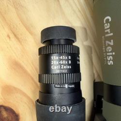 Zeiss Diascope 85 T FL 20-60x Eyepiece Straight Spotting Scope