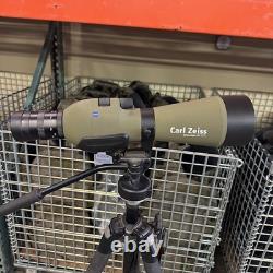 Zeiss Diascope 85 T FL 20-60x Eyepiece Straight Spotting Scope Tripod Cover