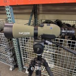 Zeiss Diascope 85 T FL 20-60x Eyepiece Straight Spotting Scope Tripod Cover