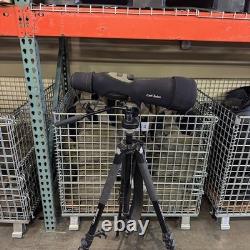 Zeiss Diascope 85 T FL 20-60x Eyepiece Straight Spotting Scope Tripod Cover