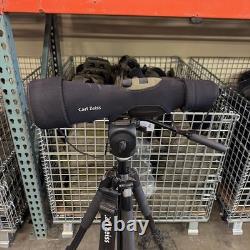 Zeiss Diascope 85 T FL 20-60x Eyepiece Straight Spotting Scope Tripod Cover