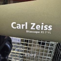 Zeiss Diascope 85 T FL 20-60x Eyepiece Straight Spotting Scope Tripod Cover