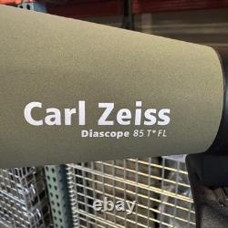 Zeiss Diascope 85 T FL 20-60x Eyepiece Straight Spotting Scope Tripod Cover