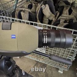 Zeiss Diascope 85 T FL 20-60x Eyepiece Straight Spotting Scope Tripod Cover