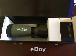 Zeiss Diascope 85 T FL (20 60x85 mm) Straight Spotting Scope with full cover