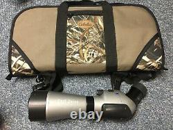 Zeiss Diascope 85 T FL 30x WW Eyepiece Angled Spotting Scope Case Very Good