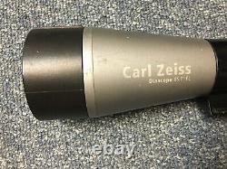 Zeiss Diascope 85 T FL 30x WW Eyepiece Angled Spotting Scope Case Very Good