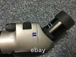 Zeiss Diascope 85 T FL 30x WW Eyepiece Angled Spotting Scope Case Very Good