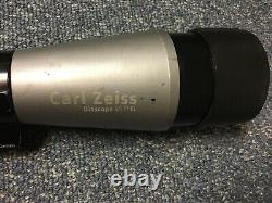 Zeiss Diascope 85 T FL 30x WW Eyepiece Angled Spotting Scope Case Very Good