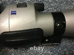 Zeiss Diascope 85 T FL 30x WW Eyepiece Angled Spotting Scope Case Very Good