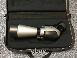 Zeiss Diascope 85 T FL 30x WW Eyepiece Angled Spotting Scope Case Very Good