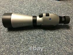 Zeiss Diascope 85 T FL 40x Eyepiece Straight Spotting Scope Silver Excellent