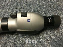 Zeiss Diascope 85 T FL 40x Eyepiece Straight Spotting Scope Silver Excellent