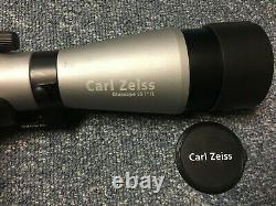 Zeiss Diascope 85 T FL 40x Eyepiece Straight Spotting Scope Silver Excellent