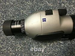 Zeiss Diascope 85 T FL 40x Eyepiece Straight Spotting Scope Silver Excellent