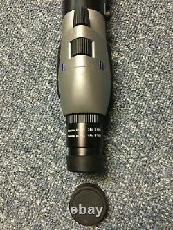 Zeiss Diascope 85 T FL 40x Eyepiece Straight Spotting Scope Silver Excellent