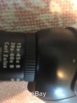 Zeiss Diascope 85 T FL Angled Spotting Scope With 20-60x Eyepiece