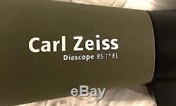 Zeiss Diascope 85 T FL Spotting Scope With Soft Case