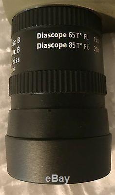 Zeiss Diascope 85 T FL Spotting Scope With Soft Case