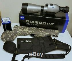 Zeiss Diascope 85 T FL Spotting Scope with 20-60x eyepiece & original boxes