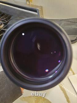 Zeiss Diascope 85 T FL with 40x Eyepiece Spotting Scope Silver mint+++