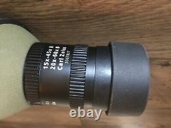 Zeiss Diascope Spotting Scope 85 T FL 20 60x85 mm Eye Piece Green