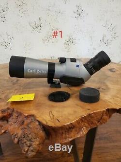 Zeiss Diascope TFL 15-45x65mm gray & Black spotting scope. Excellent condition