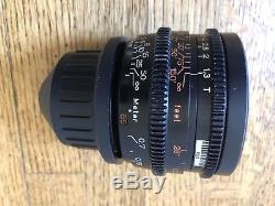 Zeiss Superspeed rare 65mm cinema lens