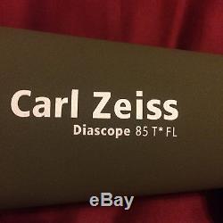 Zeiss Victory DiaScope 20-60x85 T FL Spotting Scope, Zeiss Vario Eyepiece, More